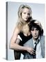 Melodie pour un meurtre Sea of Love by Harold Becker with Ellen Barkin and Al Pacino, 1989 (photo)-null-Stretched Canvas