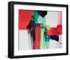 Melody Corner-null-Framed Art Print