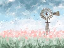 Farmhouse Floral-Melody Hogan-Art Print