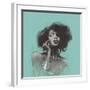 Melody I-Saro-Framed Art Print