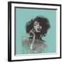 Melody I-Saro-Framed Art Print