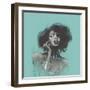 Melody I-Saro-Framed Giclee Print