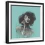 Melody I-Saro-Framed Giclee Print