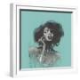 Melody I-Saro-Framed Giclee Print