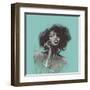 Melody I-Saro-Framed Art Print