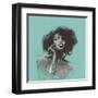 Melody I-Saro-Framed Art Print