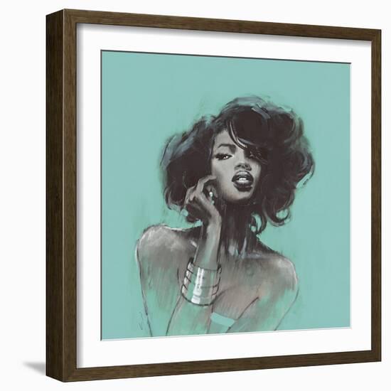 Melody I-Saro-Framed Art Print