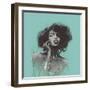 Melody I-Saro-Framed Art Print