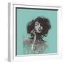 Melody I-Saro-Framed Art Print