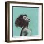 Melody II-Saro-Framed Art Print