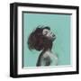 Melody II-Saro-Framed Art Print