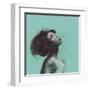 Melody II-Saro-Framed Art Print