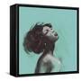 Melody II-Saro-Framed Stretched Canvas