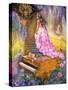 Melody In Pink-Josephine Wall-Stretched Canvas