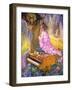 Melody In Pink-Josephine Wall-Framed Giclee Print