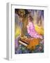 Melody In Pink-Josephine Wall-Framed Giclee Print