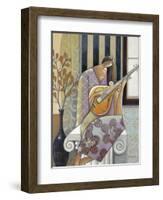 Melody-Norman Wyatt Jr.-Framed Art Print