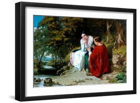 Melody-Alfred W. Elmore-Framed Giclee Print