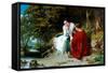 Melody-Alfred W. Elmore-Framed Stretched Canvas