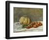 Melon and Tomatoes, 1903-Pierre-Auguste Renoir-Framed Giclee Print