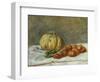 Melon and Tomatoes, 1903-Pierre-Auguste Renoir-Framed Giclee Print