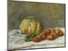 Melon and Tomatoes, 1903-Pierre-Auguste Renoir-Mounted Giclee Print