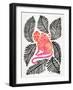 Melon Black Monkeys-Cat Coquillette-Framed Giclee Print