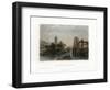 Melon Islands, and Irrigating Wheel, China, C1840-Henry Adlard-Framed Giclee Print