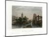 Melon Islands, and Irrigating Wheel, China, C1840-Henry Adlard-Mounted Giclee Print