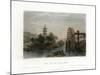 Melon Islands, and Irrigating Wheel, China, C1840-Henry Adlard-Mounted Giclee Print