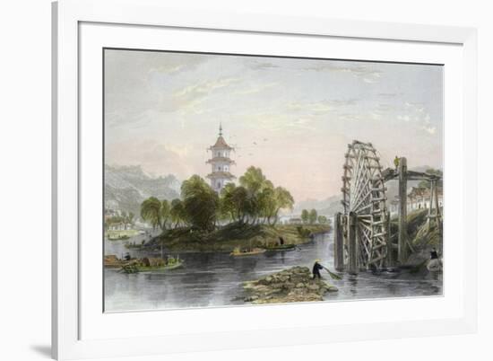 Melon Islands-Thomas Allom-Framed Premium Giclee Print