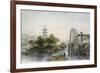 Melon Islands-Thomas Allom-Framed Premium Giclee Print