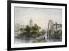 Melon Islands-Thomas Allom-Framed Premium Giclee Print