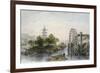 Melon Islands-Thomas Allom-Framed Art Print