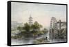 Melon Islands-Thomas Allom-Framed Stretched Canvas