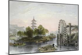 Melon Islands-Thomas Allom-Mounted Art Print