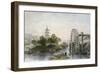 Melon Islands-Thomas Allom-Framed Premium Giclee Print