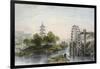 Melon Islands-Thomas Allom-Framed Art Print