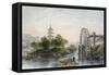 Melon Islands-Thomas Allom-Framed Stretched Canvas