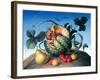 Melon on a Mountain-Amelia Kleiser-Framed Giclee Print