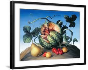 Melon on a Mountain-Amelia Kleiser-Framed Giclee Print