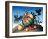 Melon on a Mountain-Amelia Kleiser-Framed Giclee Print