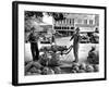 Melon Salesman and Fiddler-Alfred Eisenstaedt-Framed Photographic Print