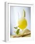 "Melon Stick" (Melon Drink)-Klaus Arras-Framed Photographic Print