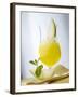 "Melon Stick" (Melon Drink)-Klaus Arras-Framed Photographic Print