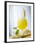 "Melon Stick" (Melon Drink)-Klaus Arras-Framed Photographic Print