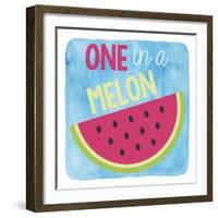 Melon-Erin Clark-Framed Giclee Print