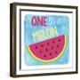 Melon-Erin Clark-Framed Giclee Print