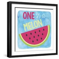 Melon-Erin Clark-Framed Giclee Print