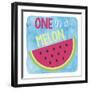 Melon-Erin Clark-Framed Giclee Print